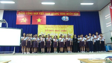 Phòng Giáo dục và Đào tạo huyện tổ chức chuyên đề cấp huyện môn Ngữ Văn hoạt động trải nghiệm sáng tạo với chủ đề  Hình ảnh người lính trong mắt em 